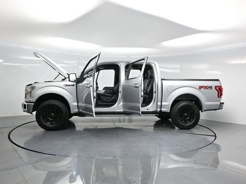Used 2015 Ford F150 Lariat w/ Equipment Group 501A Mid image 57