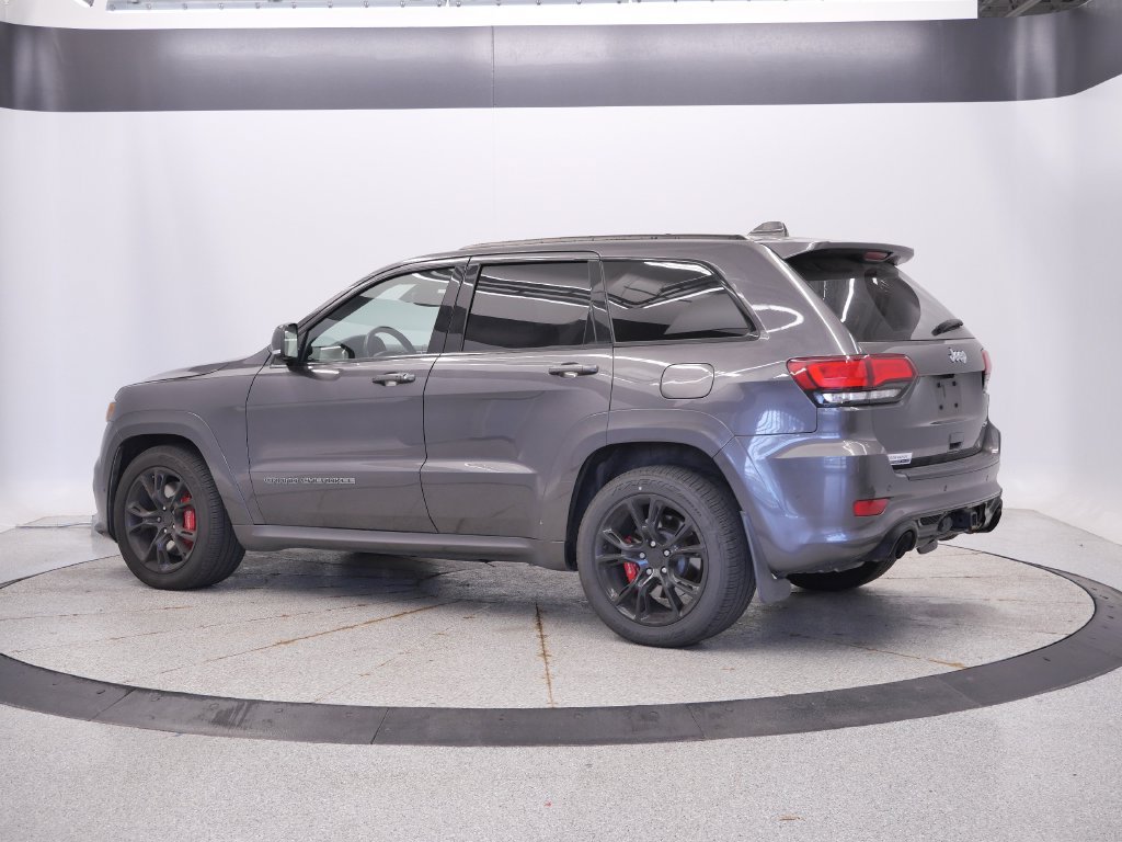 Used 2017 Jeep Grand Cherokee SRT AWD/4WD image 3