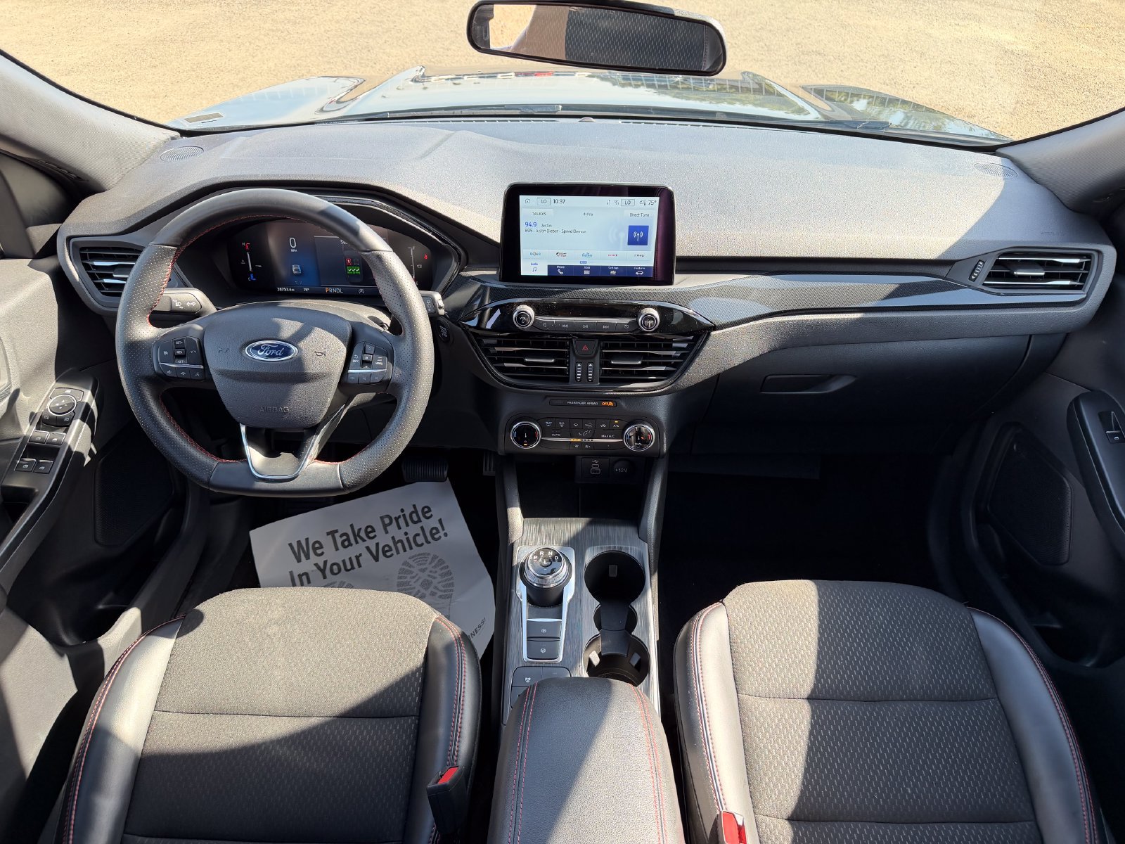 Certified 2025 Ford Escape ST-Line FWD image 13