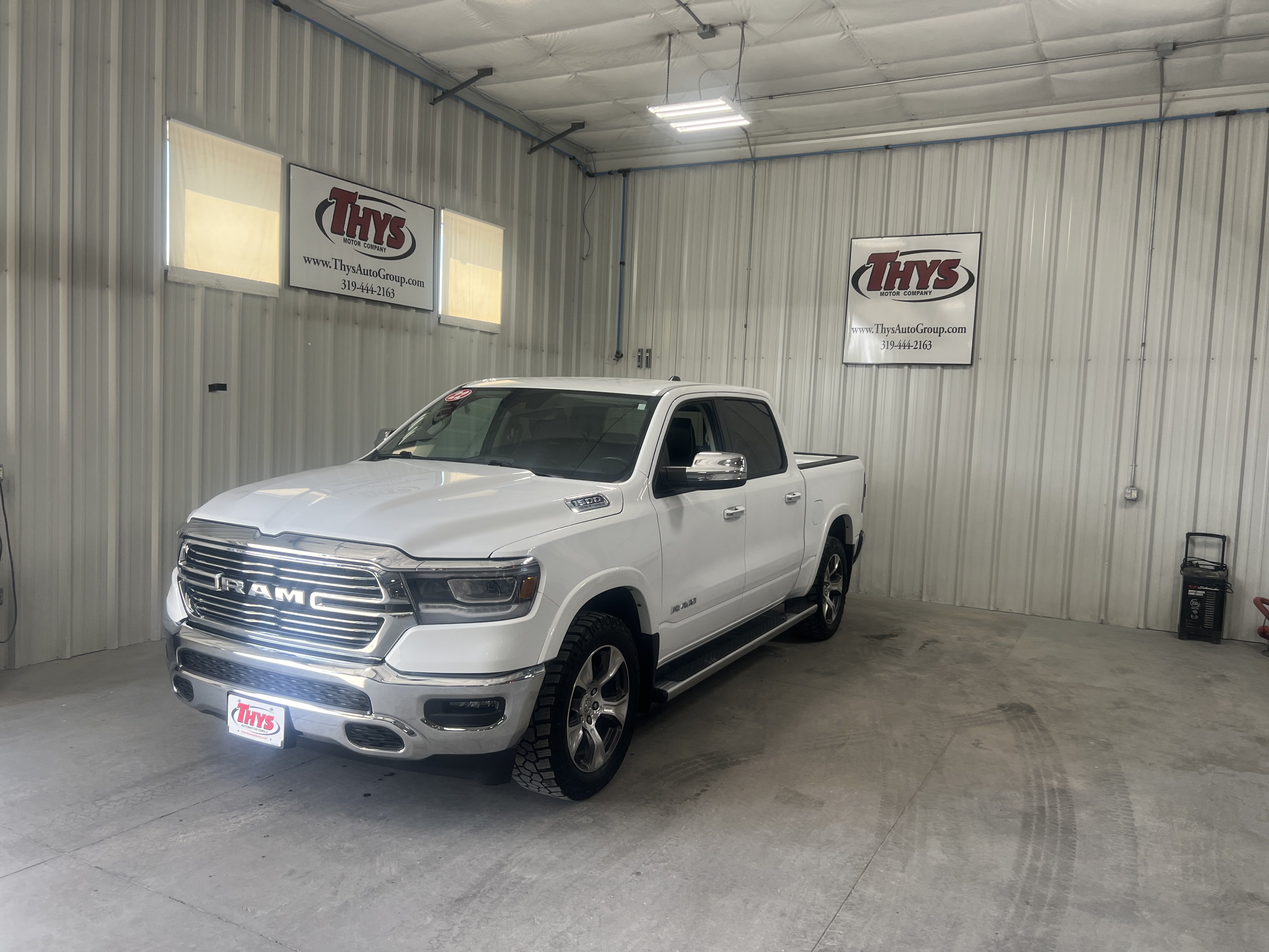 Used 2022 RAM 1500 Laramie AWD/4WD image 37