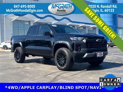 Used 2023 Chevrolet Colorado Trail Boss w/ Technology Package