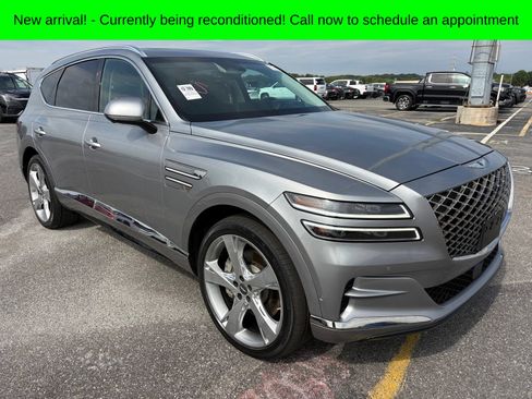 Used 2024 Genesis GV80 3.5T w/ Prestige Package AWD/4WD image 1
