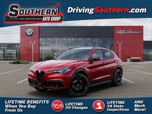 New 2025 Alfa Romeo Stelvio Sprint w/ Veloce Package AWD/4WD image 1