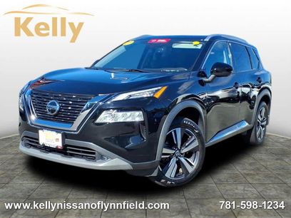 Certified 2021 Nissan Rogue SL