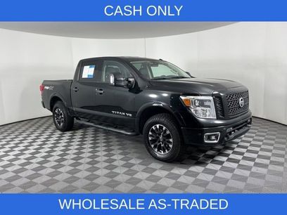 Used 2018 Nissan Titan PRO-4X w/ Pro-4x Utility Package