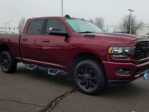 Used 2020 RAM 2500 Big Horn w/ Night Edition image 2
