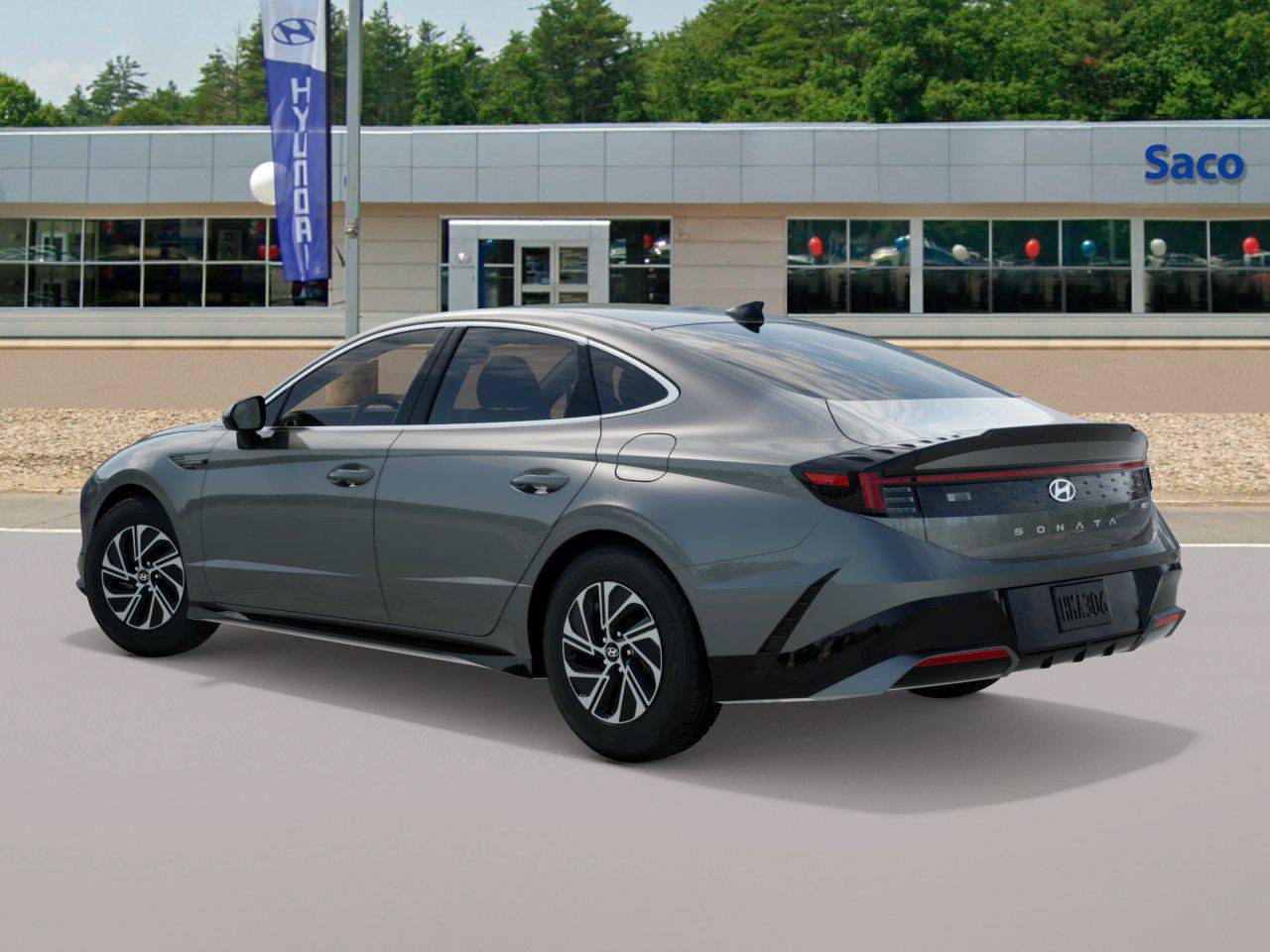 New 2026 Hyundai Sonata Blue FWD image 5