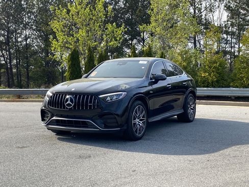 Used 2025 Mercedes-Benz GLC 43 AMG 4MATIC Coupe image 14
