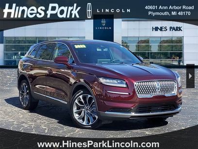 Certified 2023 Lincoln Nautilus Reserve