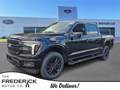 New 2025 Ford F150 Lariat w/ Equipment Group 502A High