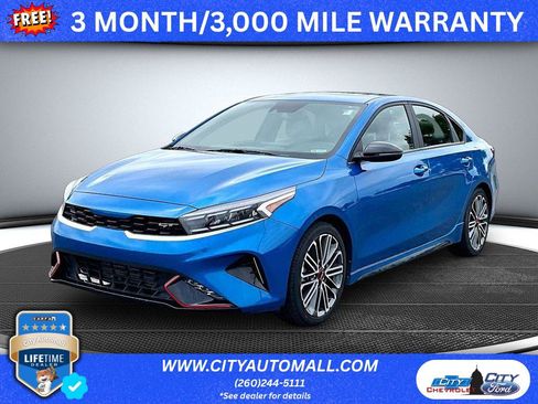 Used 2024 Kia Forte GT FWD image 1