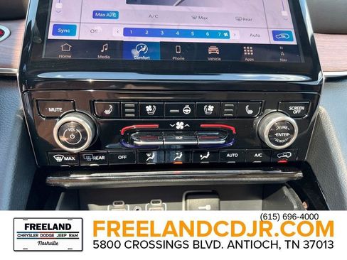 New 2025 Jeep Grand Cherokee L Summit w/ Advanced Protech Group IV image 33