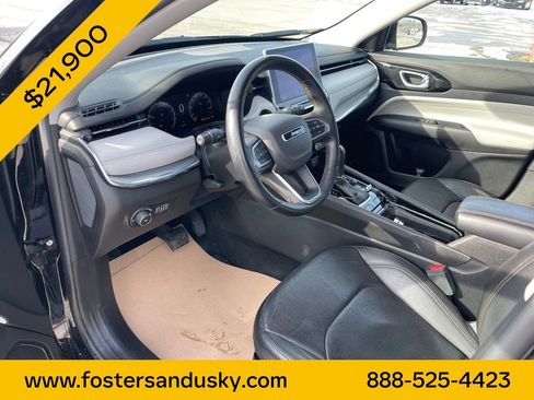 Used 2022 Jeep Compass Limited w/ Elite Group image 16