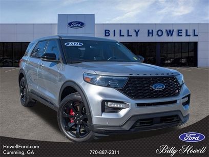 Certified 2021 Ford Explorer ST w/ Equipment Group 401A
