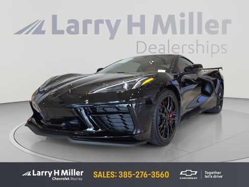 New 2027 Chevrolet Corvette Stingray Coupe w/ Z51 Performance Package RWD image 1