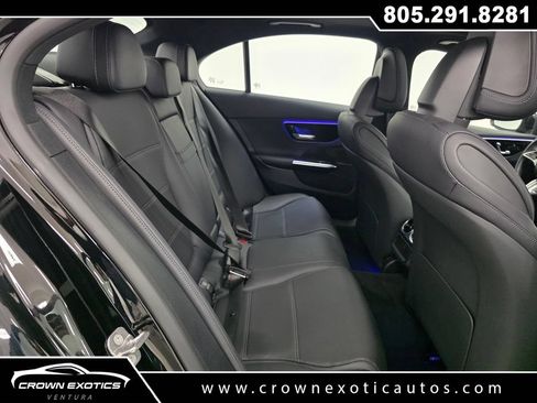 Used 2025 Mercedes-Benz C 300 Sedan image 17