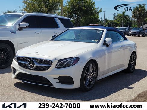 Used 2018 Mercedes-Benz E 400 Cabriolet image 3