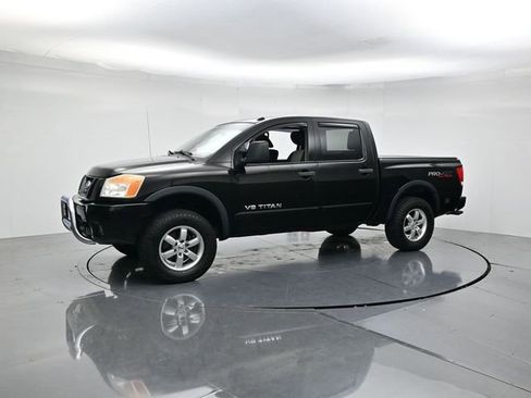 Used 2012 Nissan Titan PRO-4X w/ Pro-4x Premium Utility Pkg AWD/4WD image 5