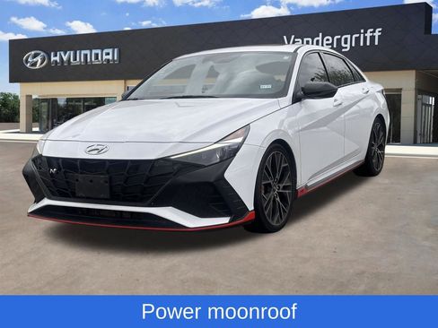 Used 2023 Hyundai Elantra N image 6