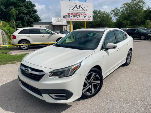 Used 2022 Subaru Legacy Limited XT AWD/4WD image 1