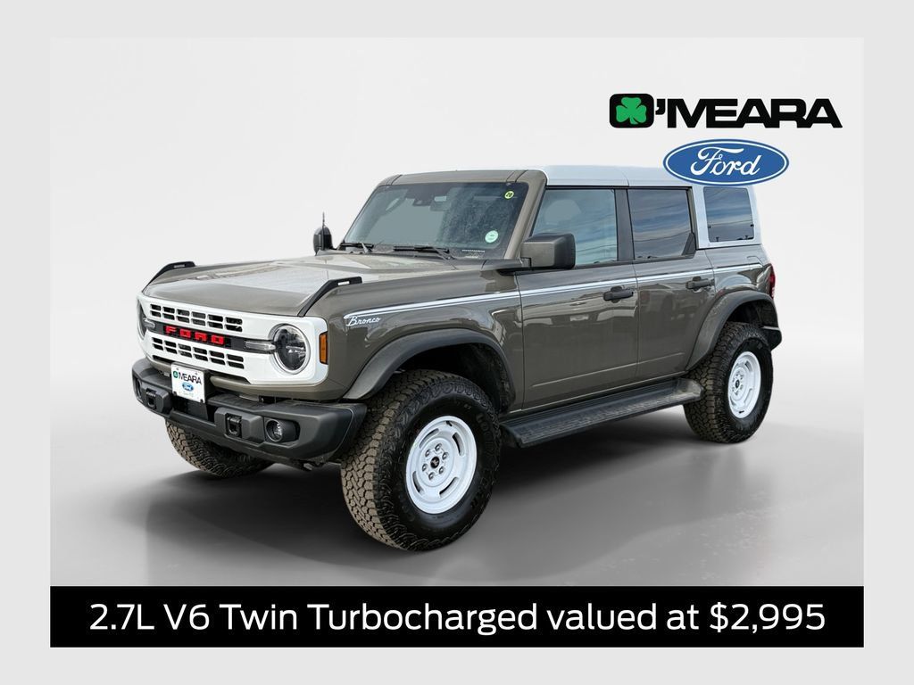 New 2026 Ford Bronco Heritage Edition AWD/4WD 360° Tour
