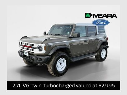 New 2026 Ford Bronco Heritage Edition