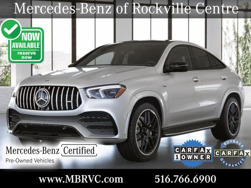 Used 2023 Mercedes-Benz GLE 53 AMG 4MATIC Coupe image 1