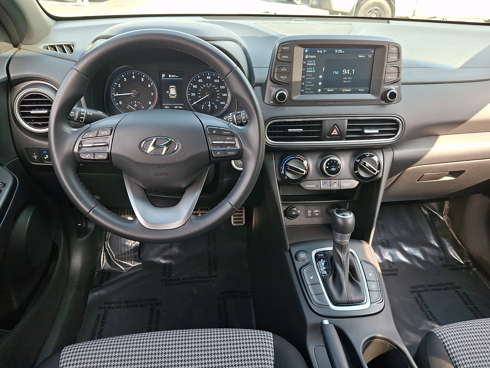 Used 2021 Hyundai Kona Night w/ Cargo Package FWD image 10