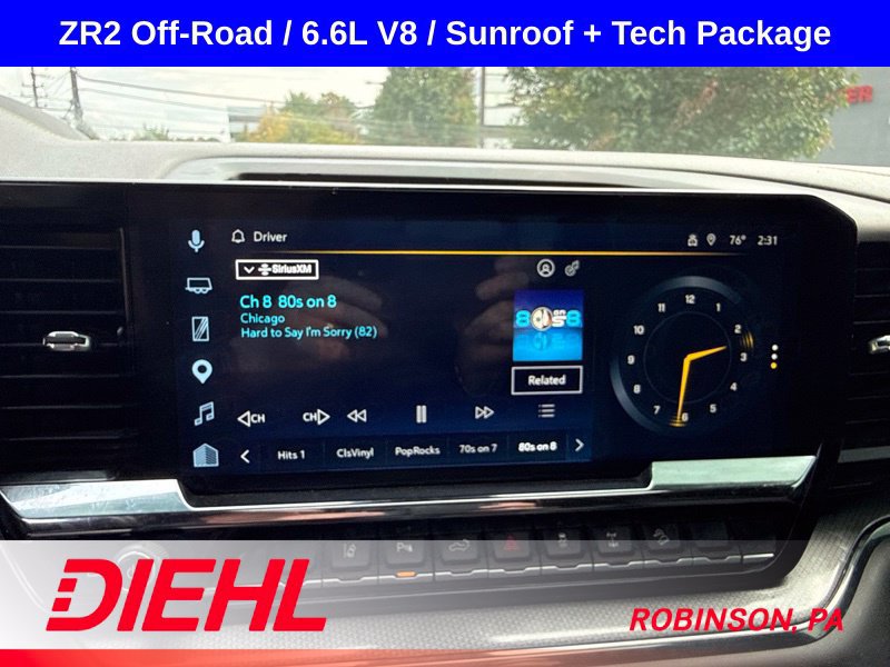 Used 2025 Chevrolet Silverado 2500 ZR2 w/ Technology Package AWD/4WD image 33