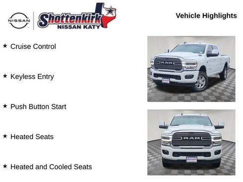 Used 2024 RAM 2500 Laramie w/ Safety Group AWD/4WD image 12
