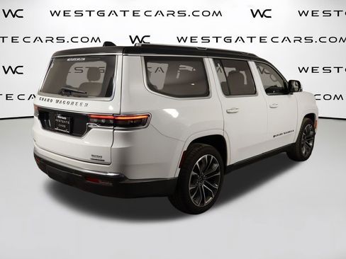 Used 2022 Jeep Grand Wagoneer Series III w/ Rear Seat Video Group 1 image 62