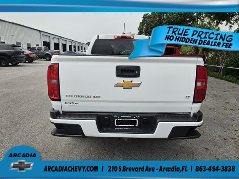 Used 2019 Chevrolet Colorado LT AWD/4WD image 7