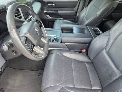 Used 2023 Toyota Tundra Platinum w/ Advanced Package AWD/4WD image 12