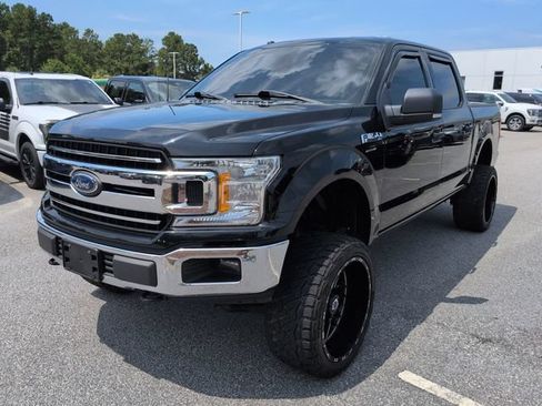 Used 2018 Ford F150 XLT AWD/4WD image 8