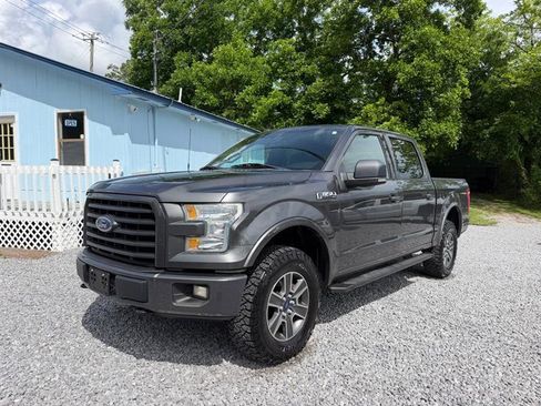 Used 2016 Ford F150 XLT w/ Equipment Group 302A Luxury AWD/4WD image 1