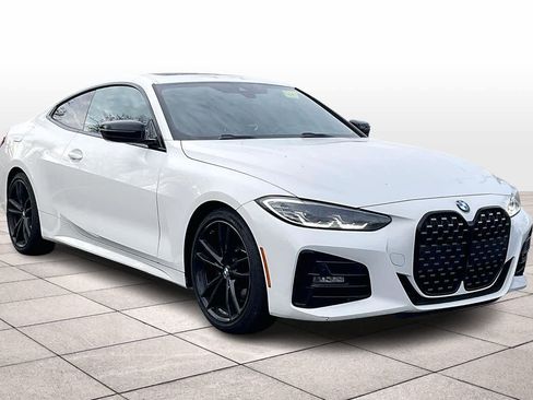 Used 2021 BMW 430i Coupe w/ M Sport Package image 2
