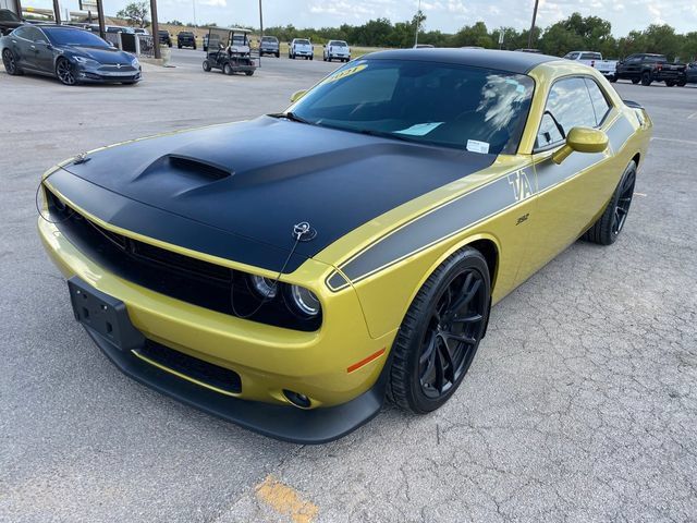 Used 2021 Dodge Challenger R/T Scat Pack w/ T/A Package RWD image 2