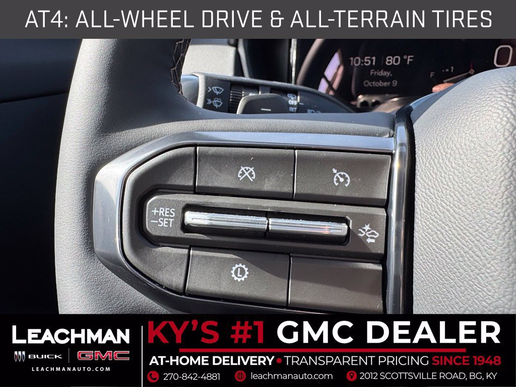 New 2027 GMC Terrain AT4 w/ LPO, Floor Liner Package AWD/4WD image 20