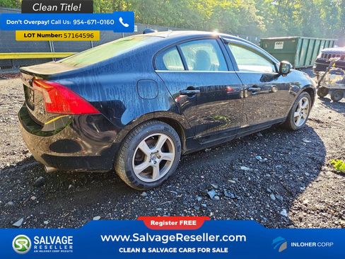 Used 2013 Volvo S60 T5 AWD/4WD image 4