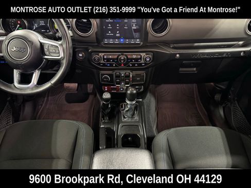 Used 2022 Jeep Wrangler Unlimited Rubicon 4xe w/ Cold Weather Group image 2