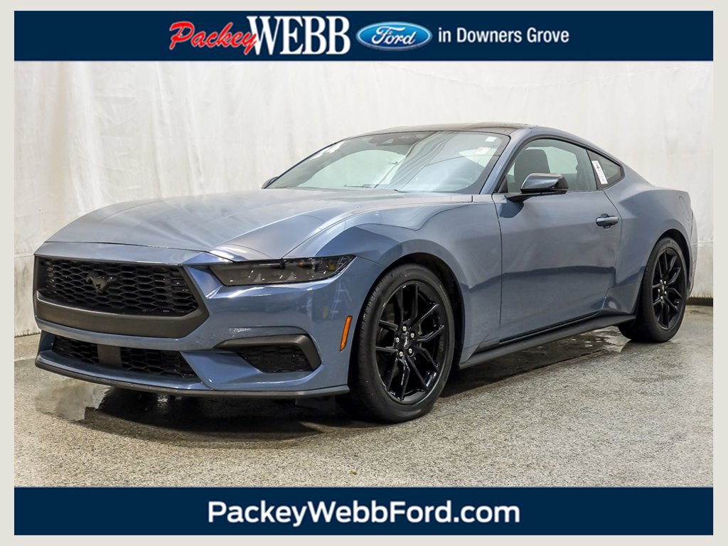 Certified 2024 Ford Mustang Premium RWD image 1