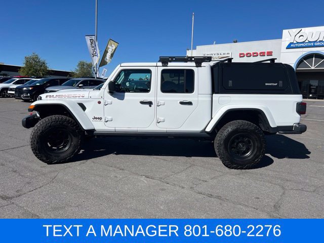 Used 2023 Jeep Gladiator Rubicon w/ LED Lighting Group AWD/4WD image 2