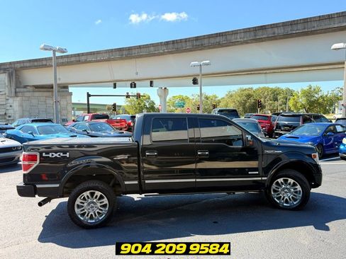 Used 2014 Ford F150 Platinum AWD/4WD image 8
