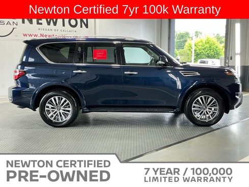 Used 2024 Nissan Armada SL w/ Captain's Chairs Package AWD/4WD image 30