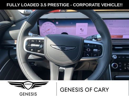 Used 2026 Genesis GV80 3.5T Prestige image 8