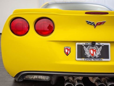 Used 2012 Chevrolet Corvette Grand Sport w/ 3LT Preferred Equipment Group image 32