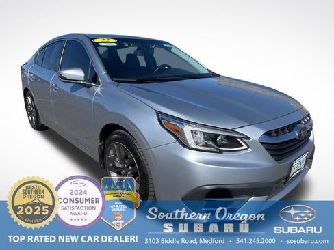 Used 2022 Subaru Legacy Limited XT image 1