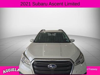 Used 2021 Subaru Ascent Limited w/ Popular Package #2