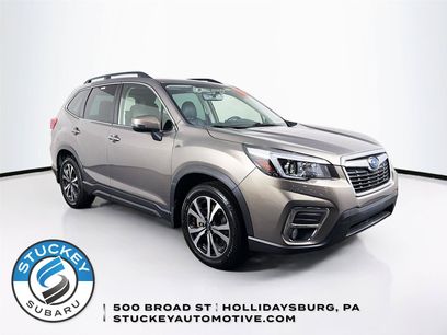 Used 2020 Subaru Forester Limited w/ Popular Package #3