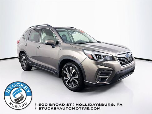 Used 2020 Subaru Forester Limited w/ Popular Package #3 AWD/4WD image 1